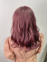 デイジーヘアアンドライフ 郡山店 (Daisy Hair&Life) pinkカラー