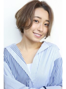 デザイナーズヘアー ラグジス(Designers hair LUXIS) ～【LUXIS海老名】～大人小顔ラフショート♪