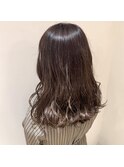 ミディアムレイヤー×チョコレートモカ