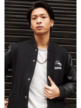 メンズサロンドットリアン(dot. lien) 【men’s salon dot. Tokyo】スムースかきあげショート