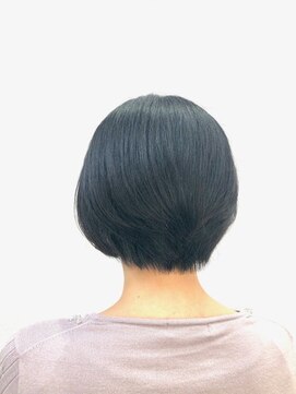 クオリス 上福岡店(QUALIS) ショートボブ/ショート/黒髪/小顔/40代50代60代/白髪染め