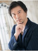 ワンレンセミウエットネビージュトランクスヘアJ