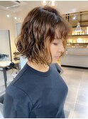 ノンブローでおさまる大人スタイル『Tree hairsalon 』本厚木