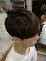 ブレス(Bless)&nbsp;前下がりマッシュ