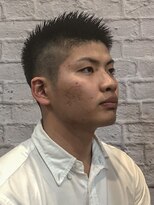 グレイスフル バーバープラチナム 六本木店(Graceful Barber platinum)&nbsp;うにみたいなショート／barber