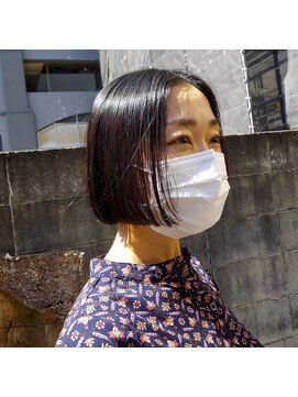 チチヘアーワークス(titi HAIR WORKS) ミニボブ