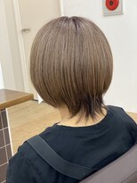 ハスカラー 雑餉隈店&nbsp;ショートボブ