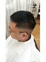 ティーズバーバー 亀有店(T's BARBER) フェードクロップスタイル