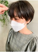 耳掛けショート、マッシュショート、ワイドバング、丸みショート