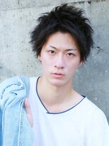 モットコウ 倉敷駅前(Mot-Co)&nbsp;梳きアップバング×短ネープ