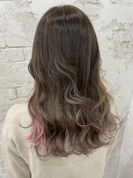 プライズ アイリス 池袋東口店(prize Iris) ピンクミルクティー/20代30代/15400円