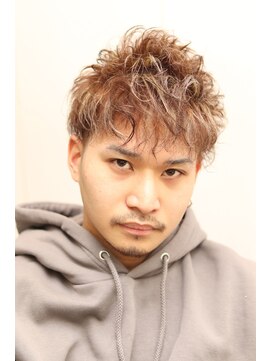 ヘアーアンドグルーミング ヨシザワインク(HAIR&GROOMING YOSHIZAWA Inc.) 【ヨシザワ人形町】メッシュ/スパイラルパーマ/メンズショート