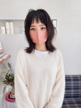 サン 鎌倉長谷(3.) ウルフレイヤー　ウルフカット　レイヤースタイル