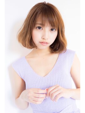 マッシュアンドマッシュアヴェダ ららぽーと福岡店(mash&mash AVEDA) 20代30代40代◎大人かわいいゆるふわホブ