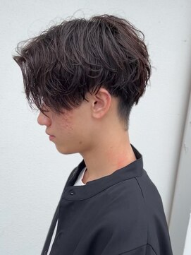 エルマーク(L-MARK) 【L-MARK】 王道マッシュ_スパイラルパーマ