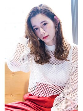 アルテ(ARTE) 【ARTE表参道/青山】小顔ゆるふわウェーブ×イルミナ