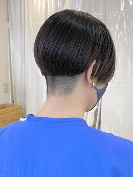 モリオ フロム ロンドン 大宮2号店(morio from London) 【morio大宮2号／米村】刈り上げハンサムショート