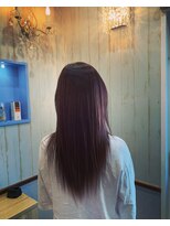 美容室 ダン エクセルシア(Dan)&nbsp;ラベンダー系　イルミナカラー