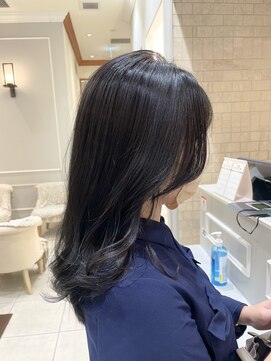 ネオリーブギンザ 銀座店(Neolive GINZA) ブルーブラック 艶カラー