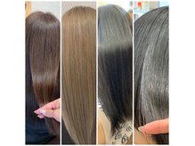 ヘアー ラルゴ(HAIR LARGO)の雰囲気（うるツヤになれる髪質改善・ストレートが自慢のサロン）