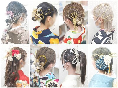 卒業式のヘアアレンジ