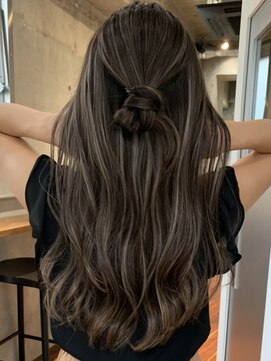 ジルブラン 国分寺(JIL BLAN) 大人ショートヘア/ハイライトカラー/イルミナカラー[国分寺]2796