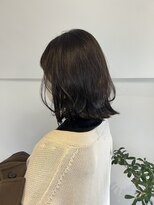 トレス(TRESS)&nbsp;レイヤーボブ　くびれボブ　ミディアムレイヤー