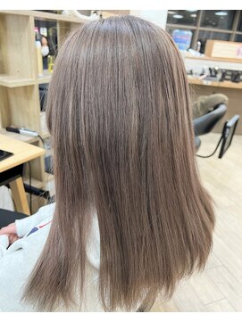 エト 横須賀(eto) ミルクティーグレージュ