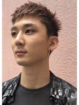 ビオ アンド ネイチャー 恵比寿(Bio & Nature)&nbsp;1分スタイリングのイメチェン刈り上げソフトモヒカン