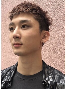 ビオ アンド ネイチャー 恵比寿(Bio & Nature) 1分スタイリングのイメチェン刈り上げソフトモヒカン