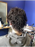 ツイストパーマ