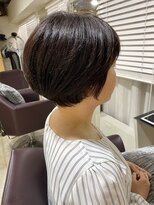 リシェス(RICHESSE)&nbsp;丸みショート【吉祥寺美容院リシェス】