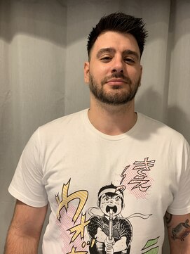 ヌース(NOOS) メンズソフトモヒカンフェード