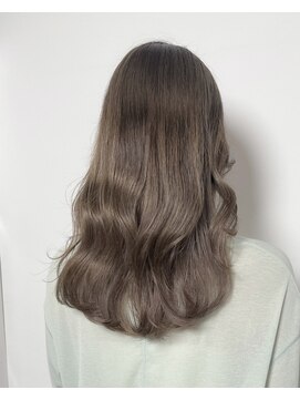 バイオレット 栄店(Violet) 透明感カラー オリーブベージュ カーキベージュ オリーブグレー