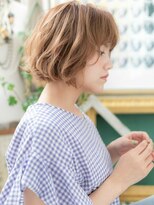 カバーヘア ブリス 大宮西口(COVER HAIR bliss) ■デザインカラーオンブレくせ毛風大人ボブ52★大宮10代20代30代