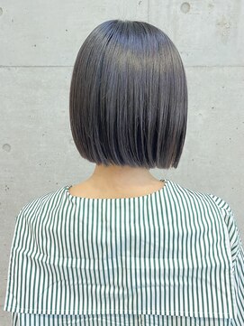 ヘアールーム プリズム(Hair room Prism) 切りっぱなしbob