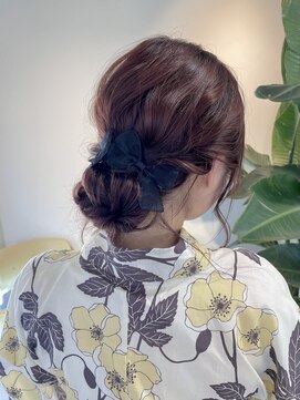 ロカ(roka) ヘアアレンジ