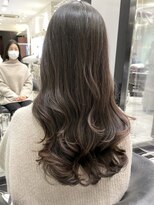 アミー 銀座(Ammy) 1日取れない韓国風パーマ #韓国ヘア#コテ巻き風パーマ