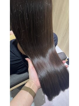 テラスヘア 新潟駅南(TERRACE hair) 【艶髪】秋におすすめこってりブラウン