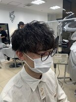 アッシュ 稲田堤店(Ash)&nbsp;ナチュラル波巻きパーマ