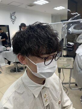 アッシュ 稲田堤店(Ash) ナチュラル波巻きパーマ