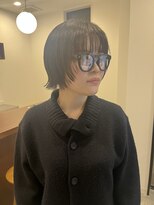 ビーヒアナウ 野々市市役所前店(BE HERE NOW N゜04) short bob × layer