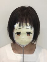 ラズープリット&nbsp;襟足刈り上げで、スッキリボブ