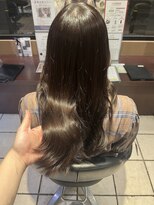 リーオオサカ(Lee Osaka) ナチュラルブラウンカラー