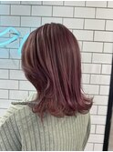 ［HAIR C shoichi］ピーチピンク