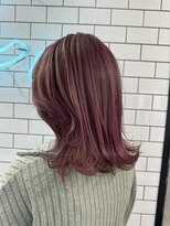 ヘアーシー(HAIR C,)&nbsp;［HAIR C shoichi］ピーチピンク