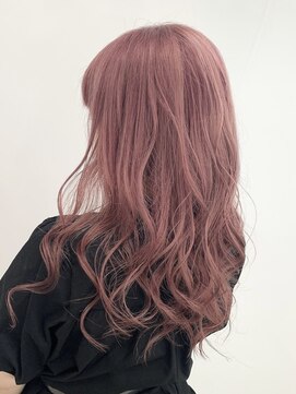 シエラ 心斎橋(CIERA.) CIERA.透明感カラーベビーピンク/ブリーチ/wカラー