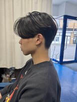 バーセム(versem)&nbsp;センターパート　ニュアンスパーマ