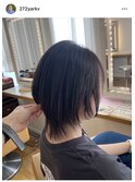 ウルフヘアー 