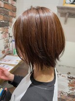 ビューティーマーケット アングゥ(BEAUTY MARKET ungu) レイヤーボブ
